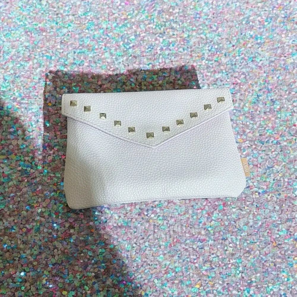 IPSY Unwrap Joy Mystery Bag Cosmetic Bag - Bag Only - 5” x 7” NWOT
